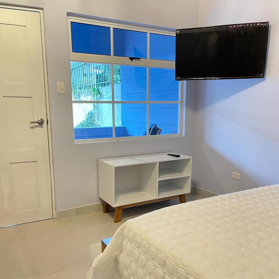 Hotel Mono Azul ケポス エクステリア 写真