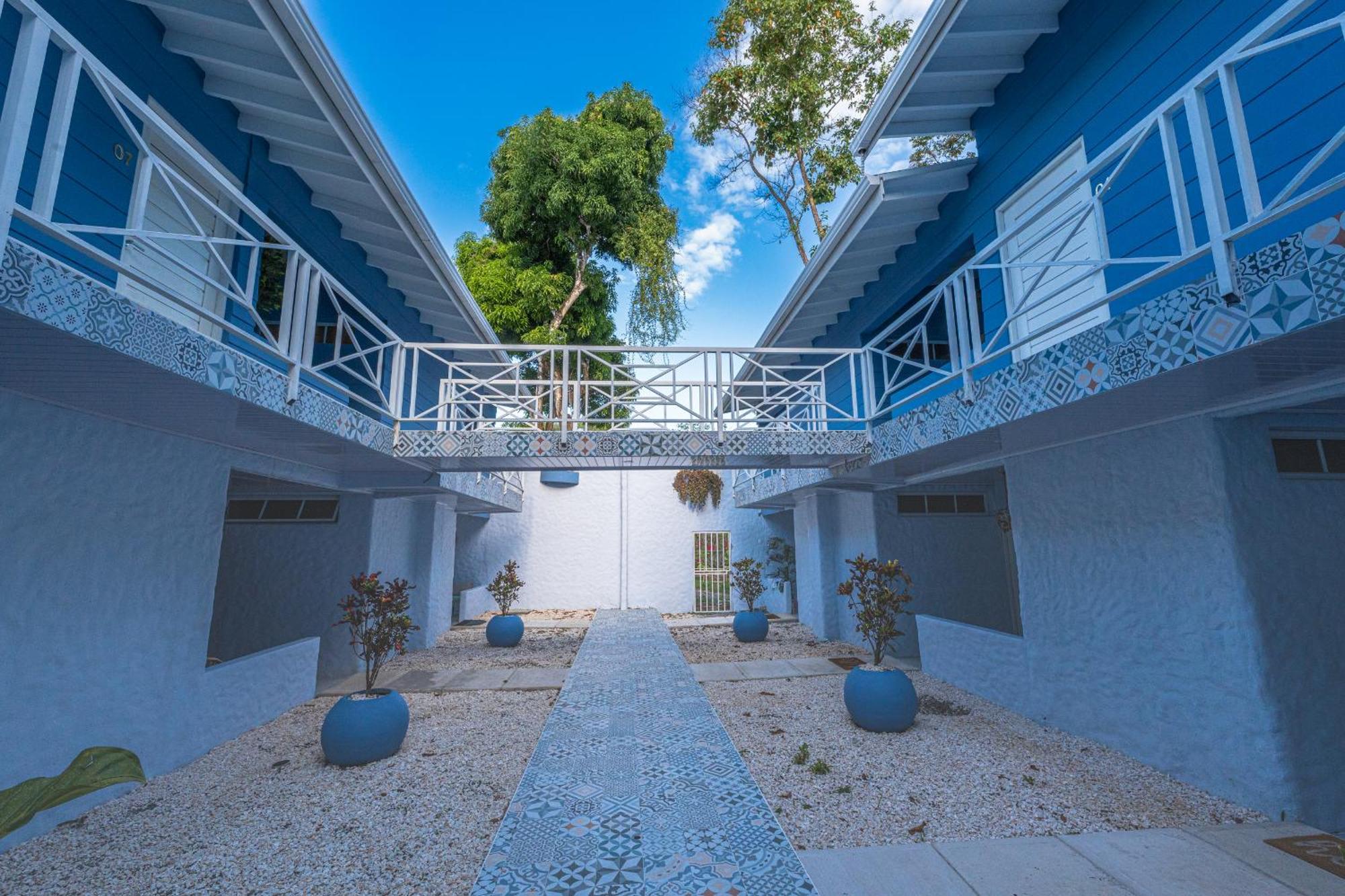 Hotel Mono Azul ケポス エクステリア 写真