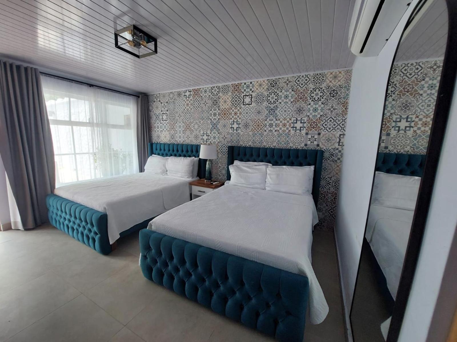 Hotel Mono Azul ケポス エクステリア 写真