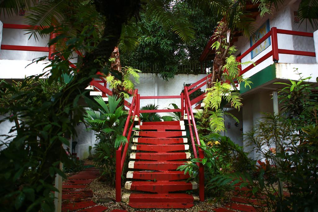 Hotel Mono Azul ケポス エクステリア 写真
